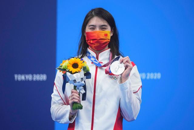 世界杯官方软件下载-符合预期or略有遗憾？游泳赛程过半中国获一银一铜